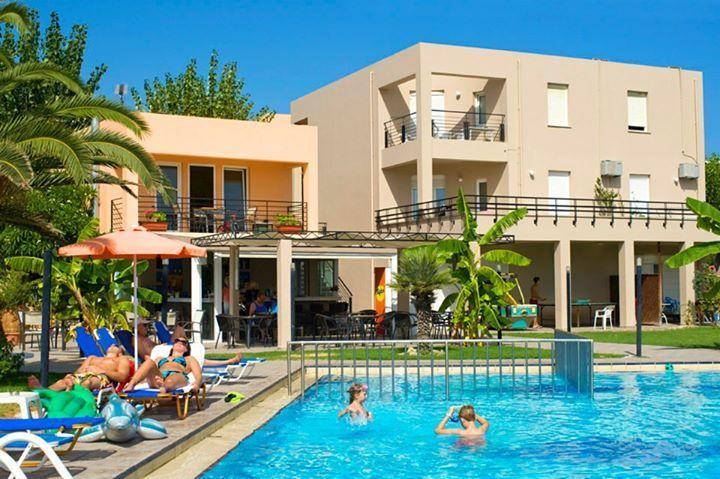 Alfa Hotel Apartments Gerani  Ngoại thất bức ảnh