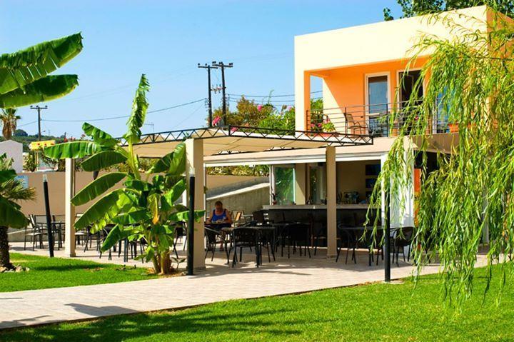 Alfa Hotel Apartments Gerani  Ngoại thất bức ảnh