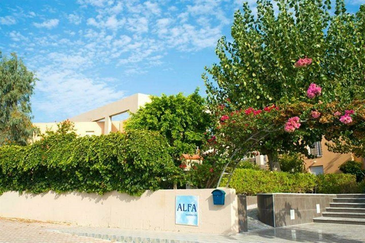 Alfa Hotel Apartments Gerani  Ngoại thất bức ảnh