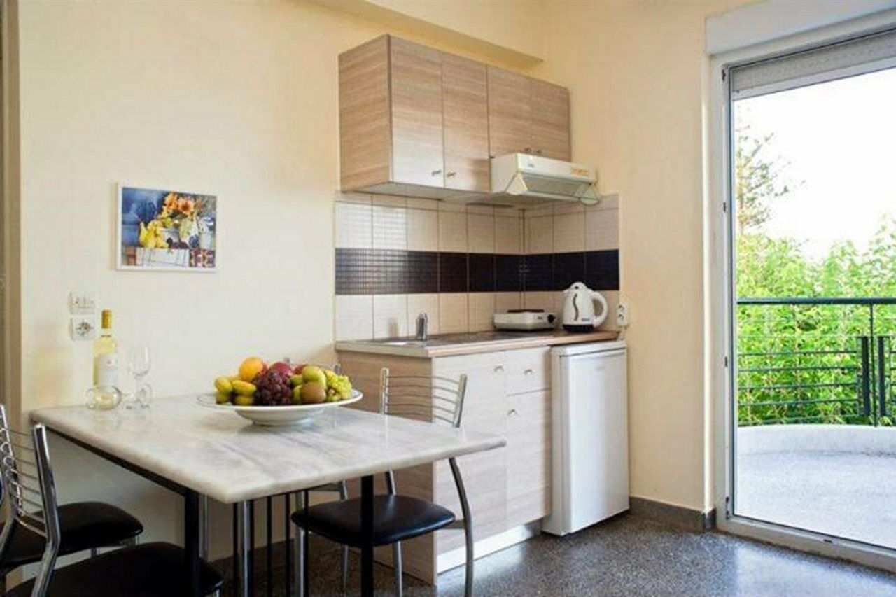 Alfa Hotel Apartments Gerani  Ngoại thất bức ảnh